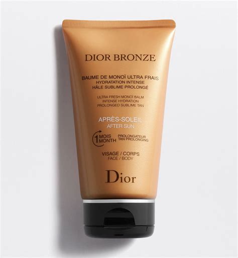 Dior Dior Bronze After Sun Ultra Fresh Monoï Balm 